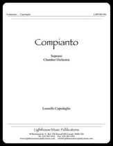 Compianto Vocal Solo & Collections sheet music cover